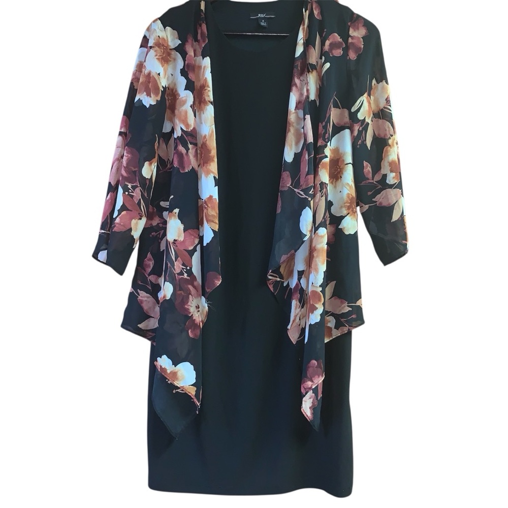 R&K Black Dress Woman’s size 4